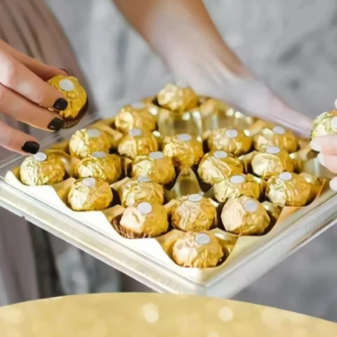 意大利 果仁巧克力 24粘盒装