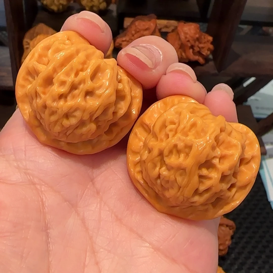 桃核吊坠粗筋盘山35精品1366