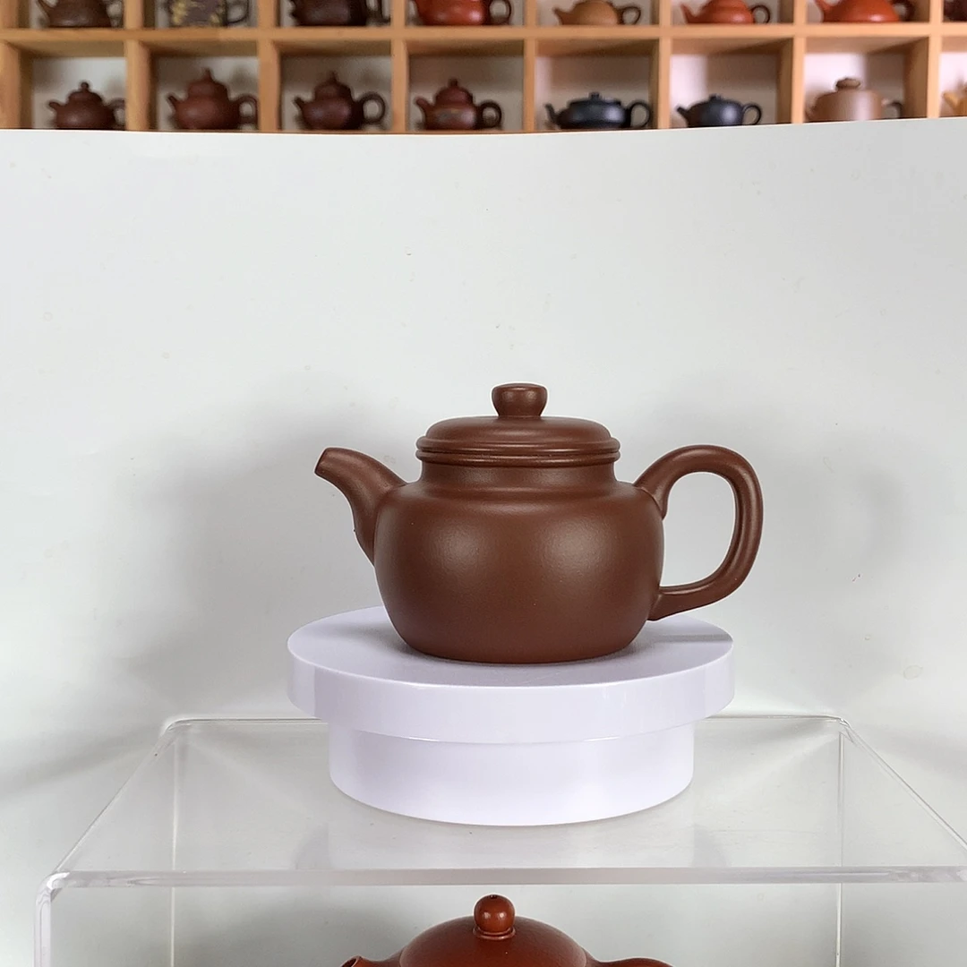 茶壶紫砂紫砂壶手工制作1