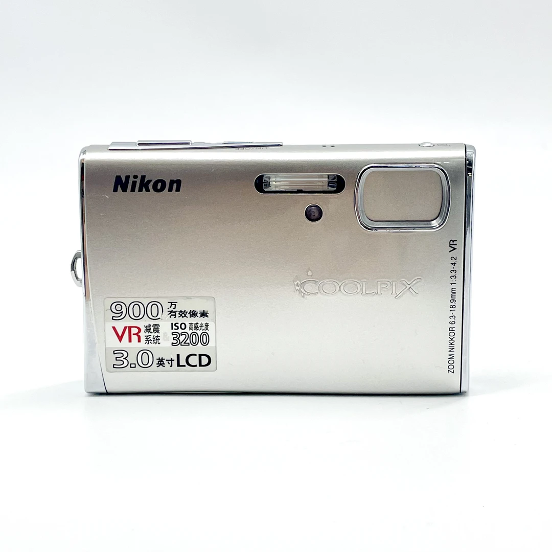 95新 Nikon/尼康 S52 900玩像素3倍光学变焦（no退no换）