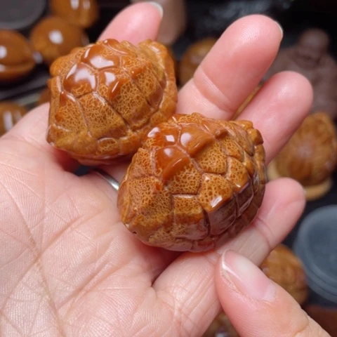 【闪购商品】手串/手链橄榄核33龙脊手球