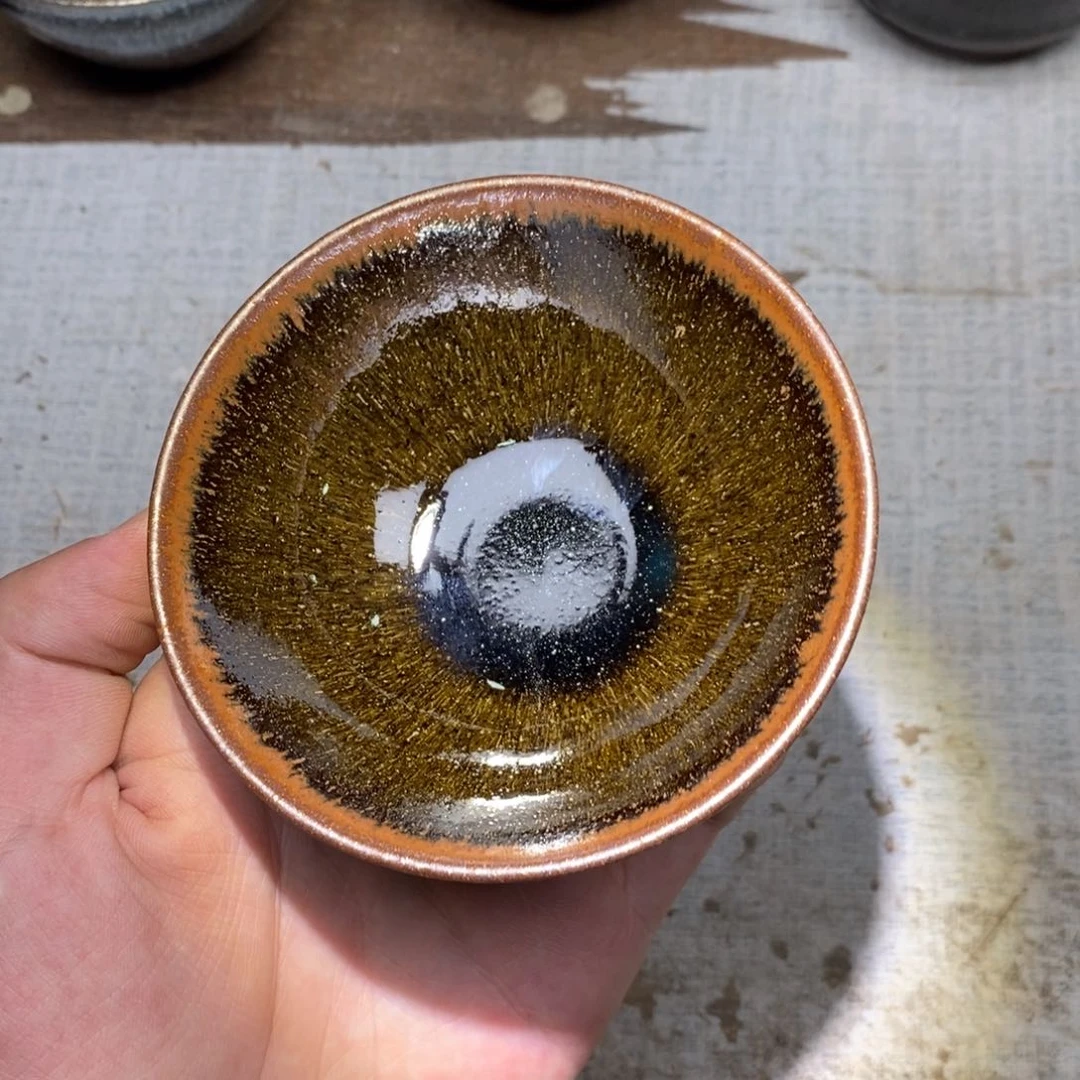 茶盏89 崇溪堂龙窑柴烧建盏