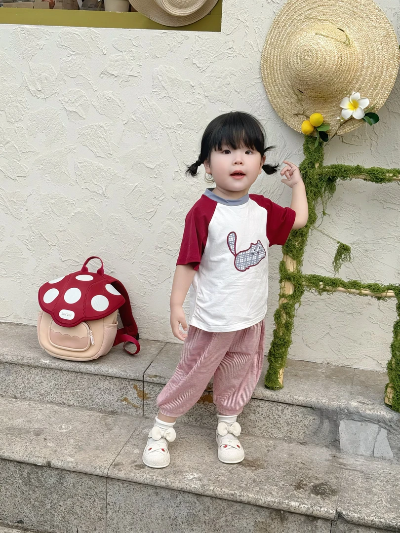 2025夏款婴童外出服扣号链接2