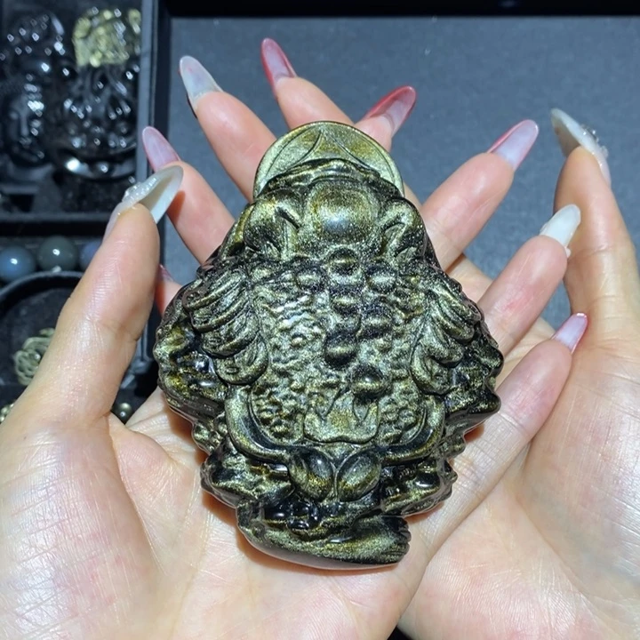 黑曜岩珠宝奇石未镶嵌h****e