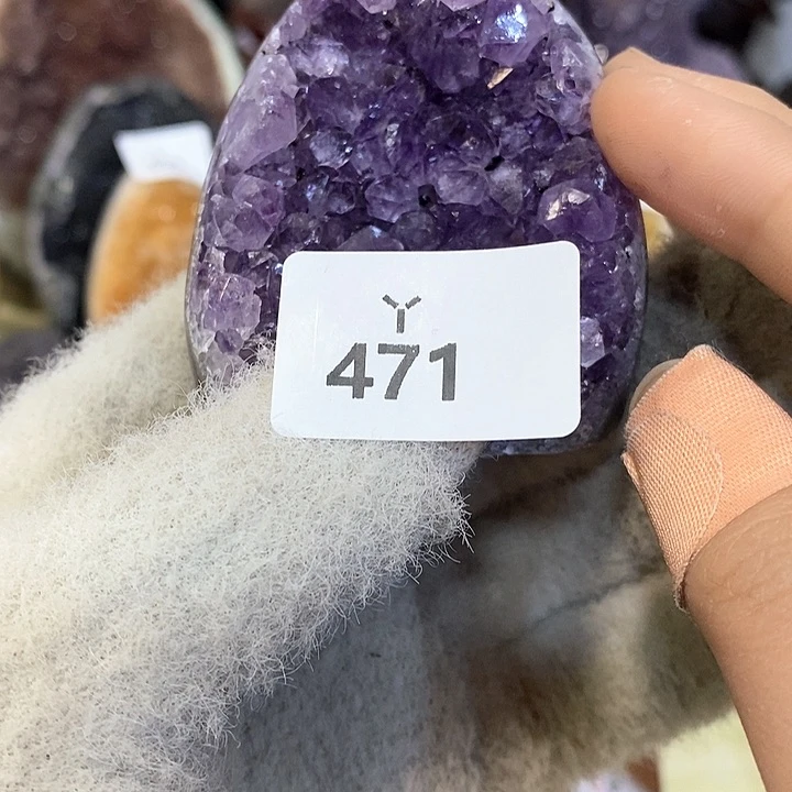 紫晶大型摆件（非配饰）未镶嵌