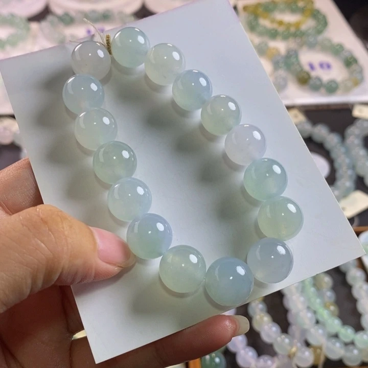 定制翡翠未镶嵌卡12＋