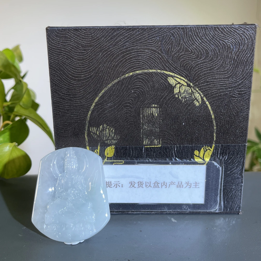 JCA26-651H 天然缅甸A货翡翠