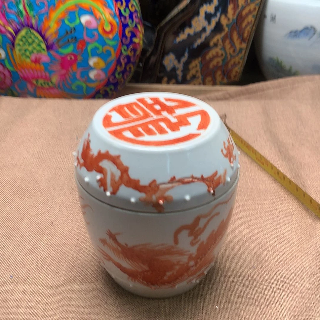 摆件景德镇陶瓷花瓶
