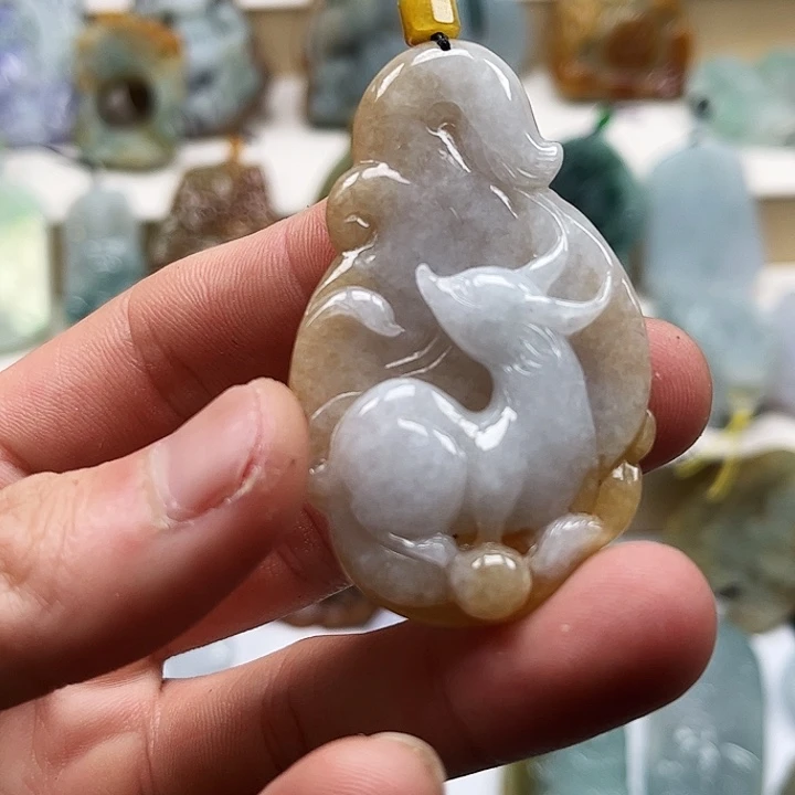 定制翡翠未镶嵌翡翠