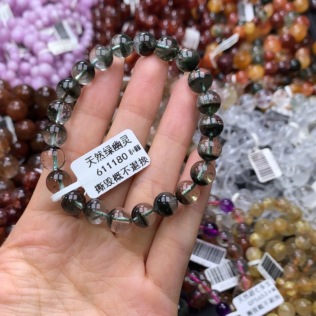 未镶嵌手链水晶手链