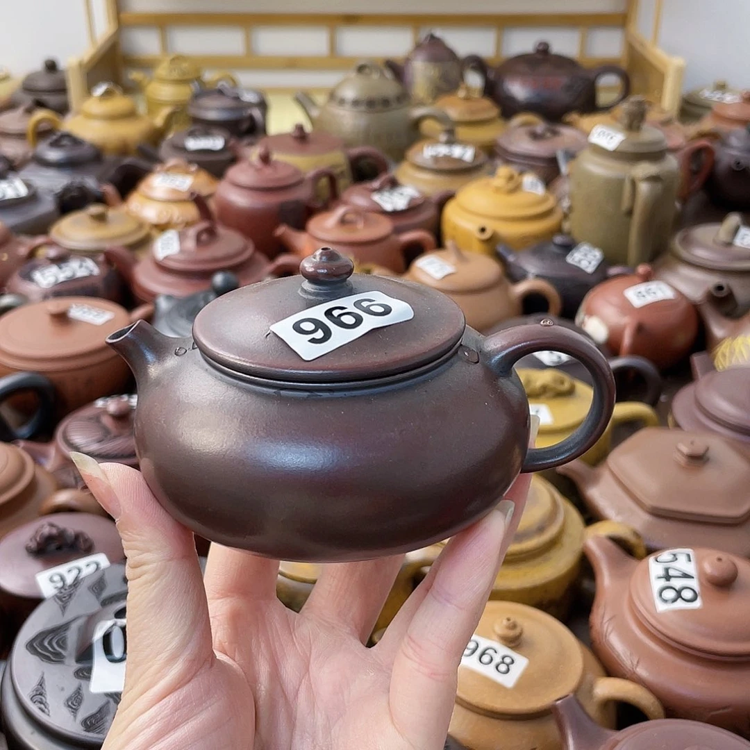 茶壶紫砂紫砂微瑕