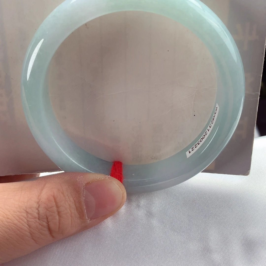 翡翠未镶嵌手镯纯天然缅甸