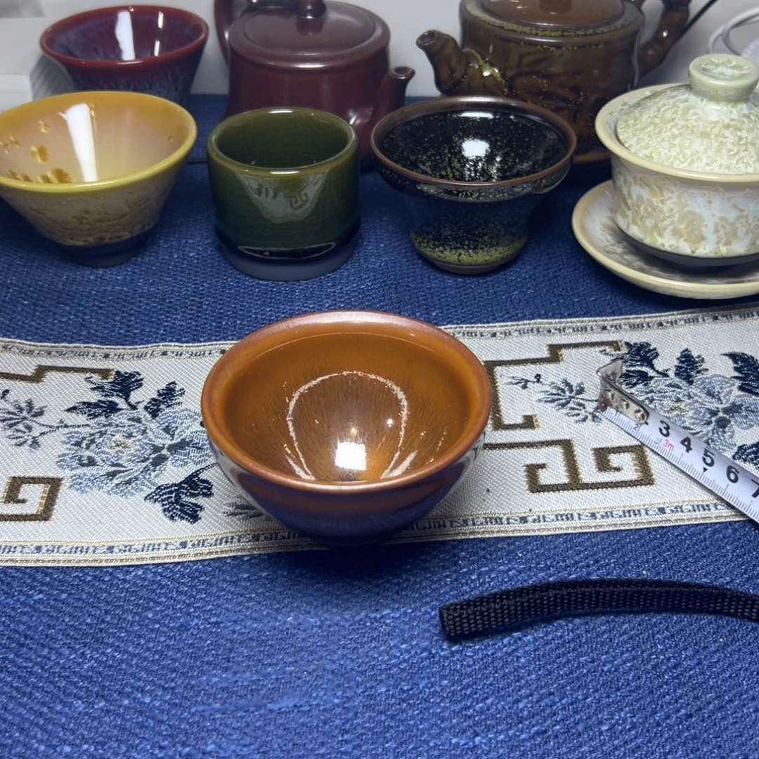 建阳建盏喝茶主人杯