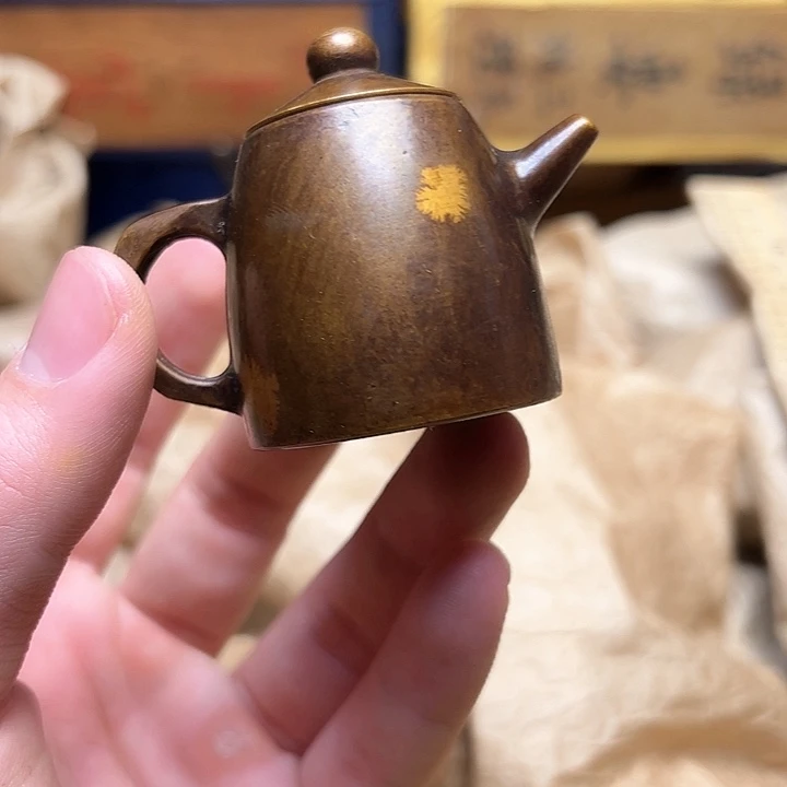 文玩铜器点击下单