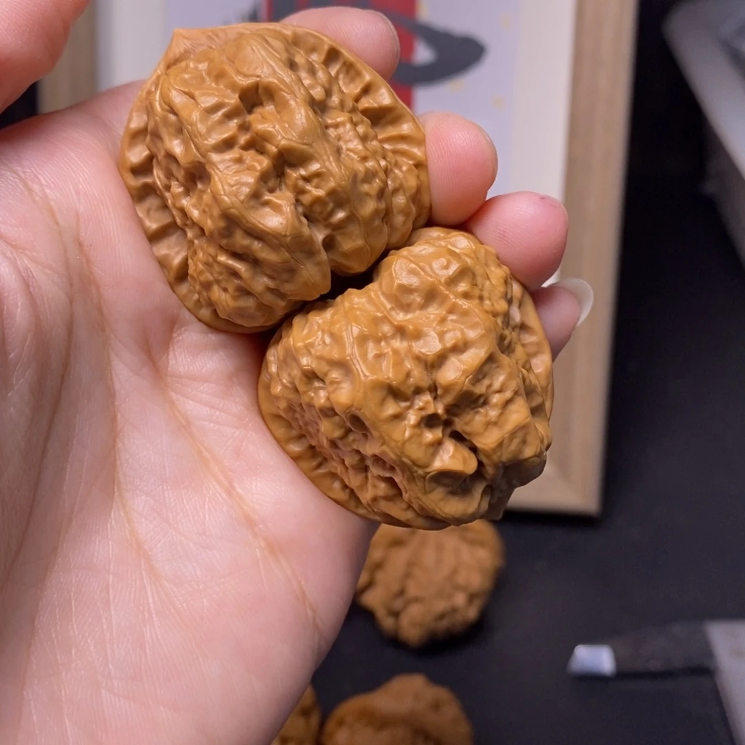 累***）文玩核桃吊坠蛤蟆