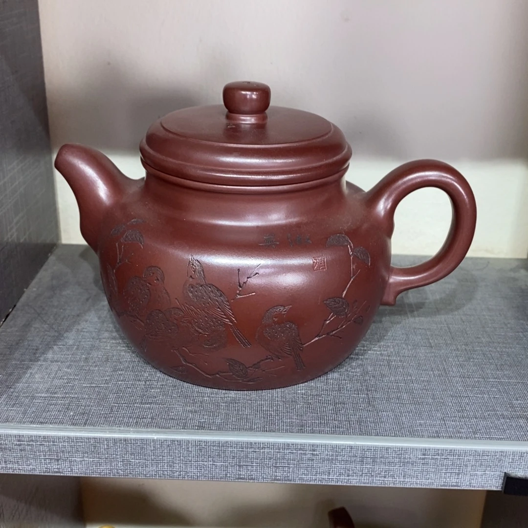茶壶紫砂原矿手工123