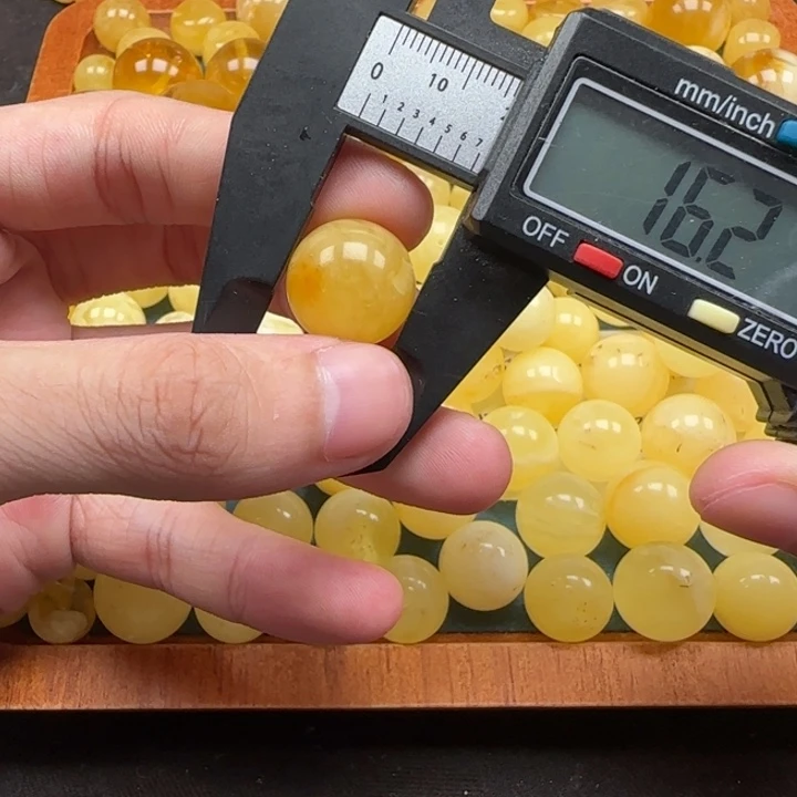 蜜蜡未镶嵌珠宝奇石天然58