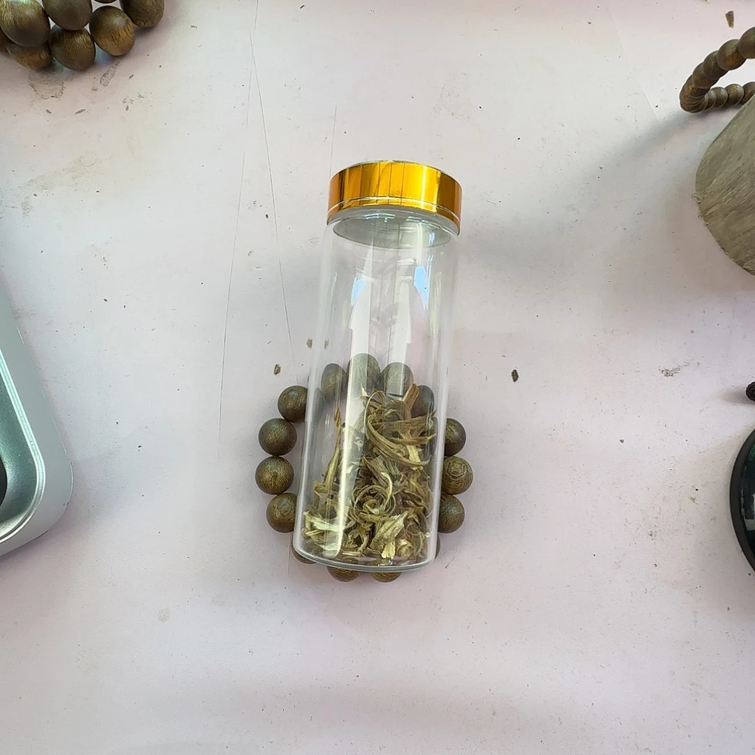 沉香碎屑沉香芽庄白奇1.4 单圈圆珠多样性发一