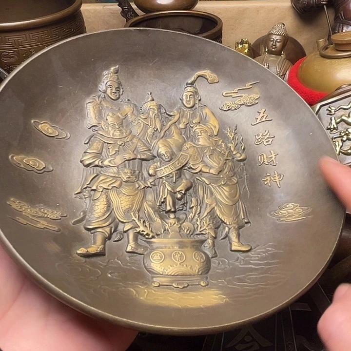 精美铜器批发档口