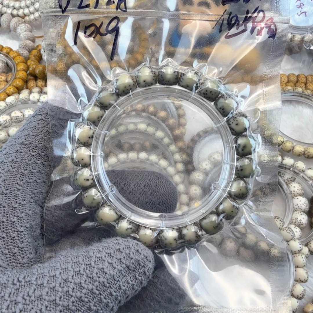 星月菩提手串芾10侧留白