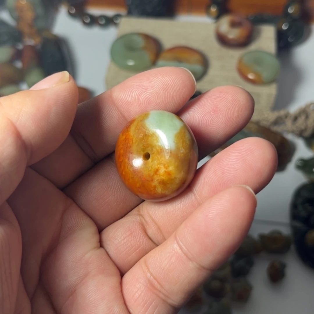 【闪购商品】未镶嵌透闪石质玉挂件风***…