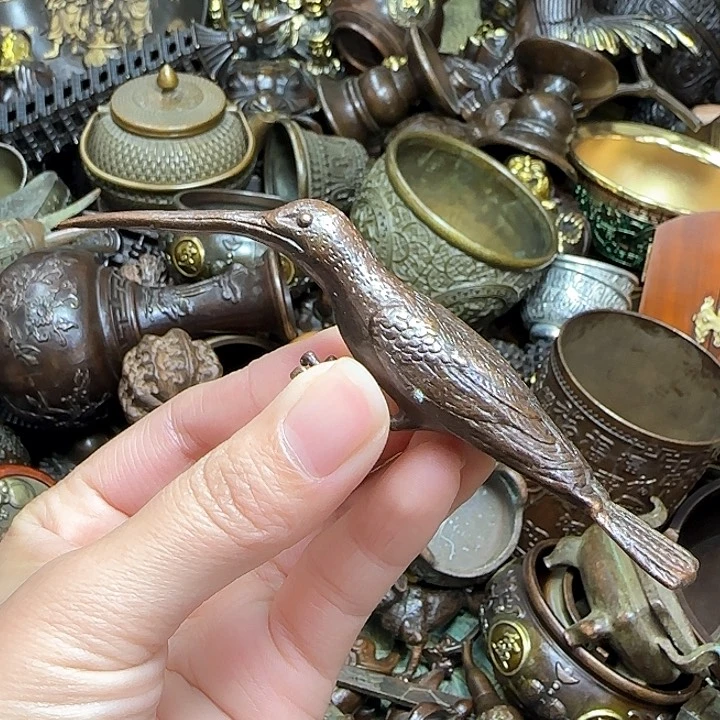 铜材质文玩客厅家具摆件