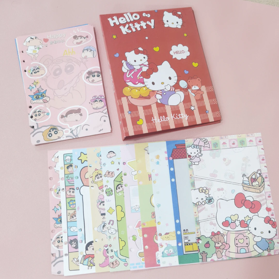 3013【1壳1芯A5KT】红壳全彩内页手账本高颜值手账本记事本日记本