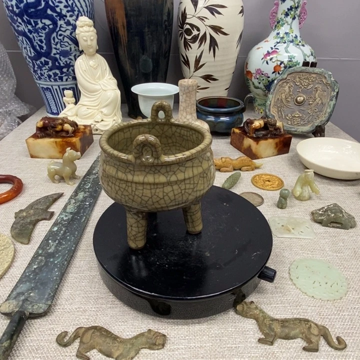 摆件纯手工制作工艺制作工艺