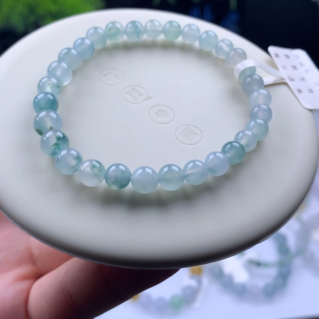 未镶嵌手链翡翠卡5.8