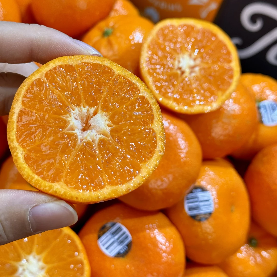 森叔源选 当季限定澳大利亚拇指柑橘3/5斤酸甜多汁味浓【顺丰包邮】