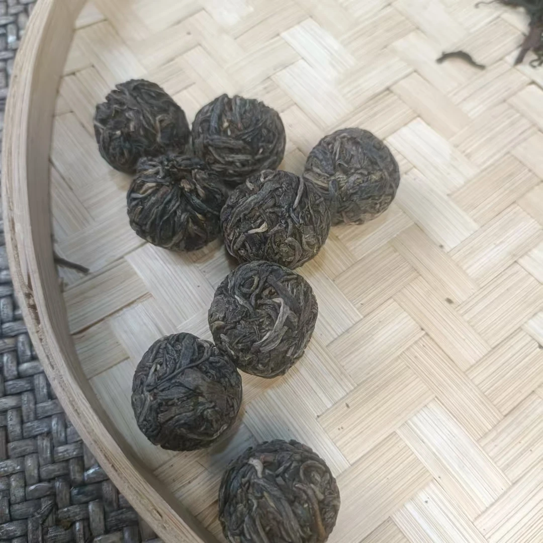 【430号茶农】生茶龙珠  200克生茶
