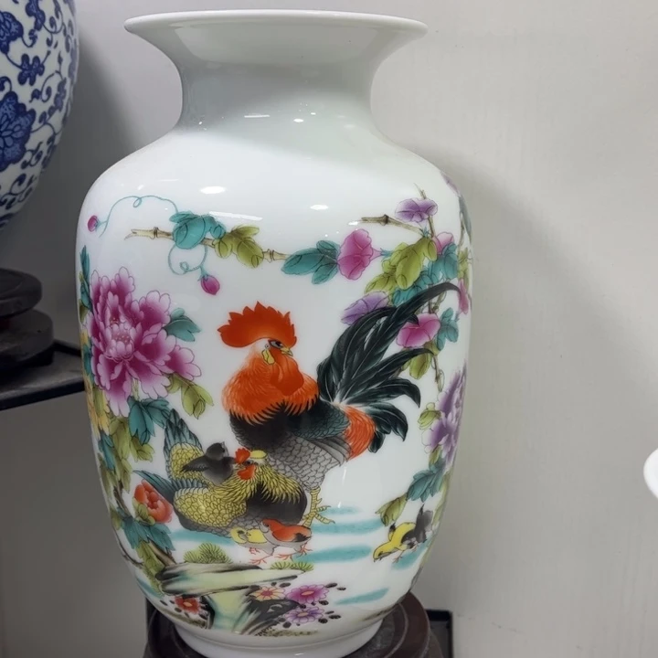 景德镇陶瓷花瓶摆件