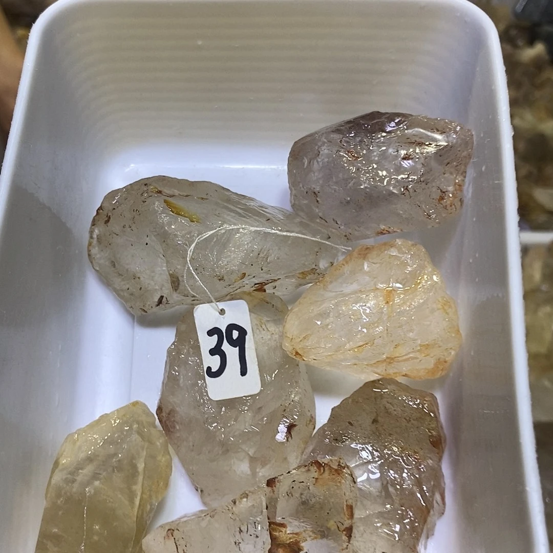 水晶珠宝半成品未镶嵌