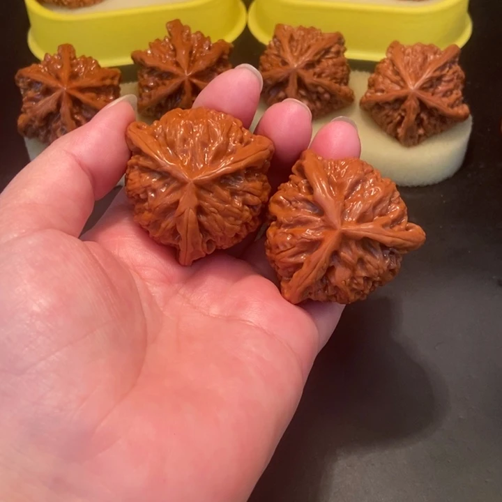 吊坠文玩核桃z*K工艺三棱