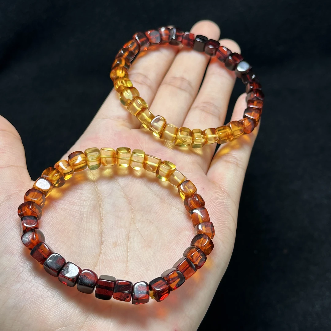 AF29琥珀手链（多样性发其一）
