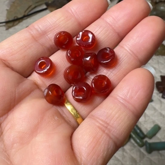 玛瑙/玉髓手链未镶嵌