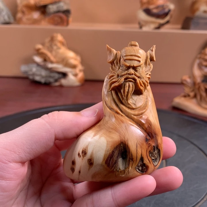 柏木（崖柏）根雕摆件