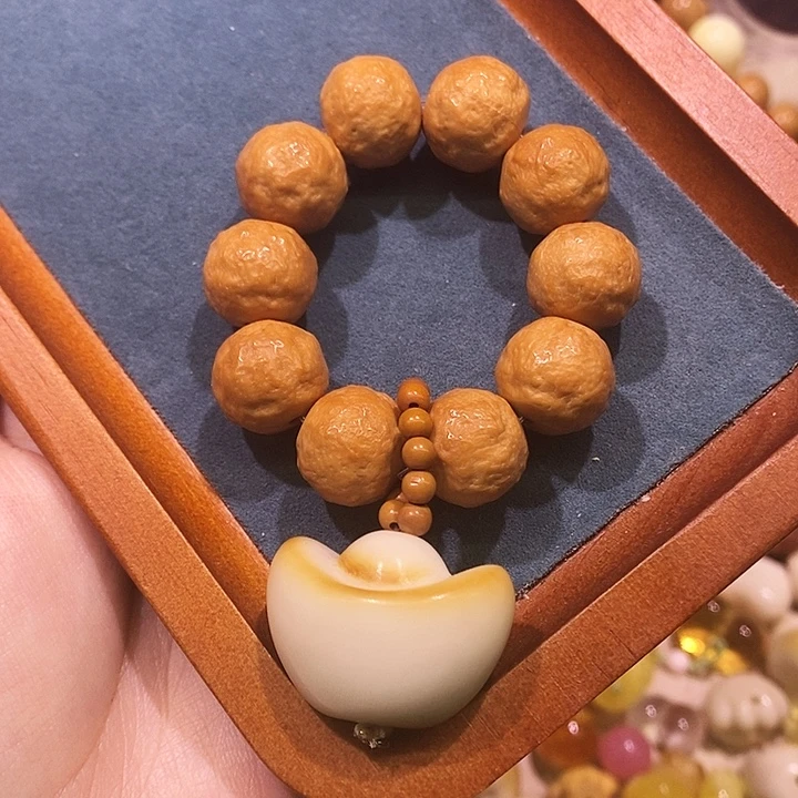 手串猴头核桃砂糖橘手捻（可改配