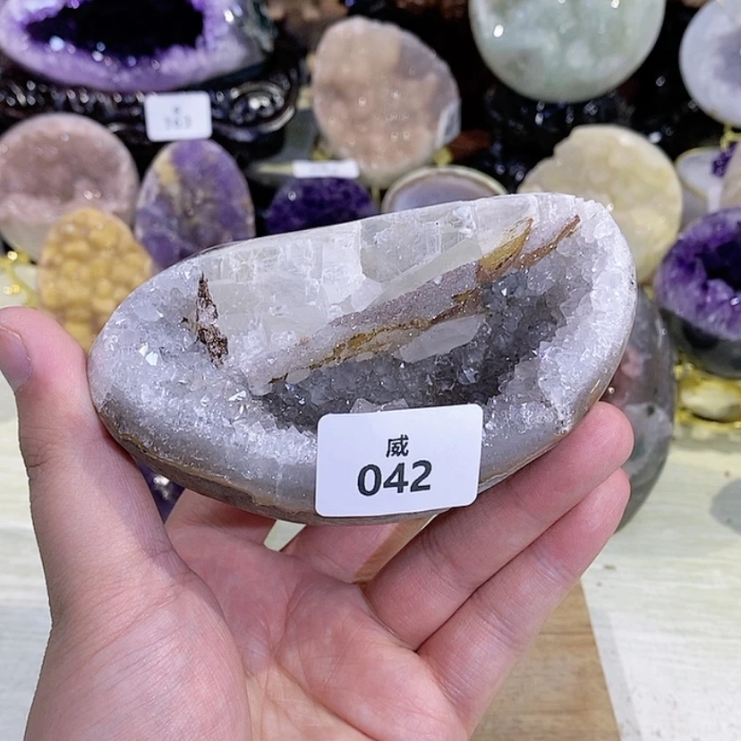 【闪购商品】水晶珠宝半成品未镶嵌