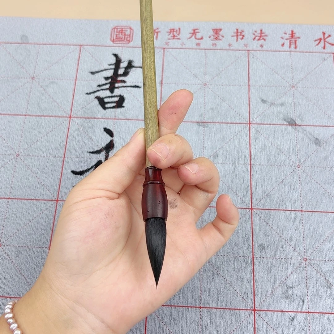 如梦令大号出风3.7高货毛笔一支