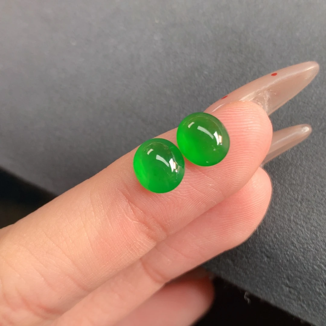 翡翠裸石7.72/6.72/3.5