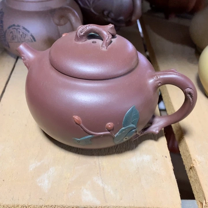 紫砂茶壶原矿手工118