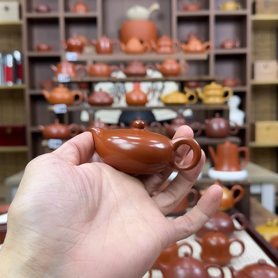 廿****紫砂茶壶潮州手拉壶小凤雏