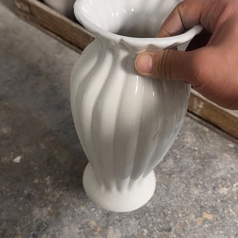 瓶时**炸瑕疵25厘米45号一个陶瓷