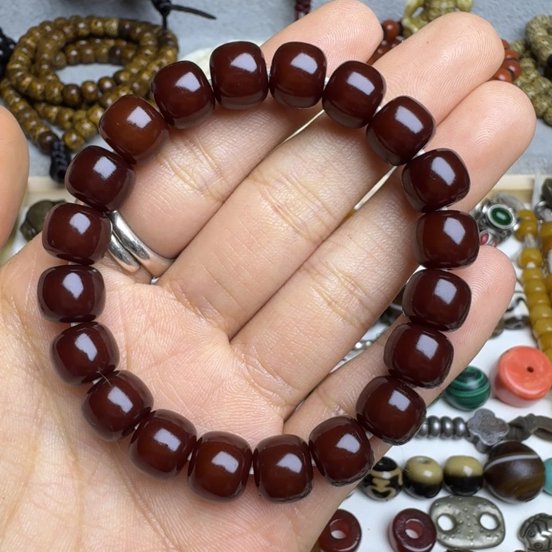 泥塑泥塑藏式手串