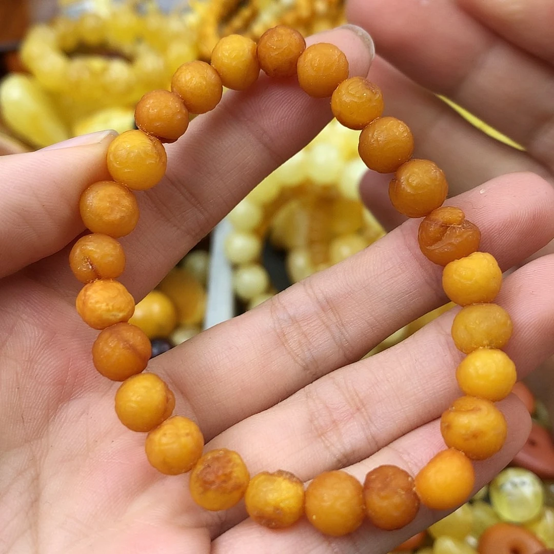 未镶嵌琥珀珠宝奇石