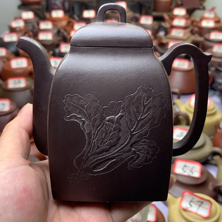 紫砂茶壶?****?微瑕微瑕