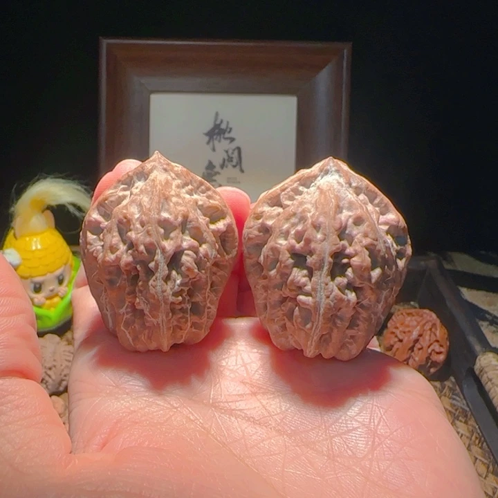 文玩核桃吊坠米子32