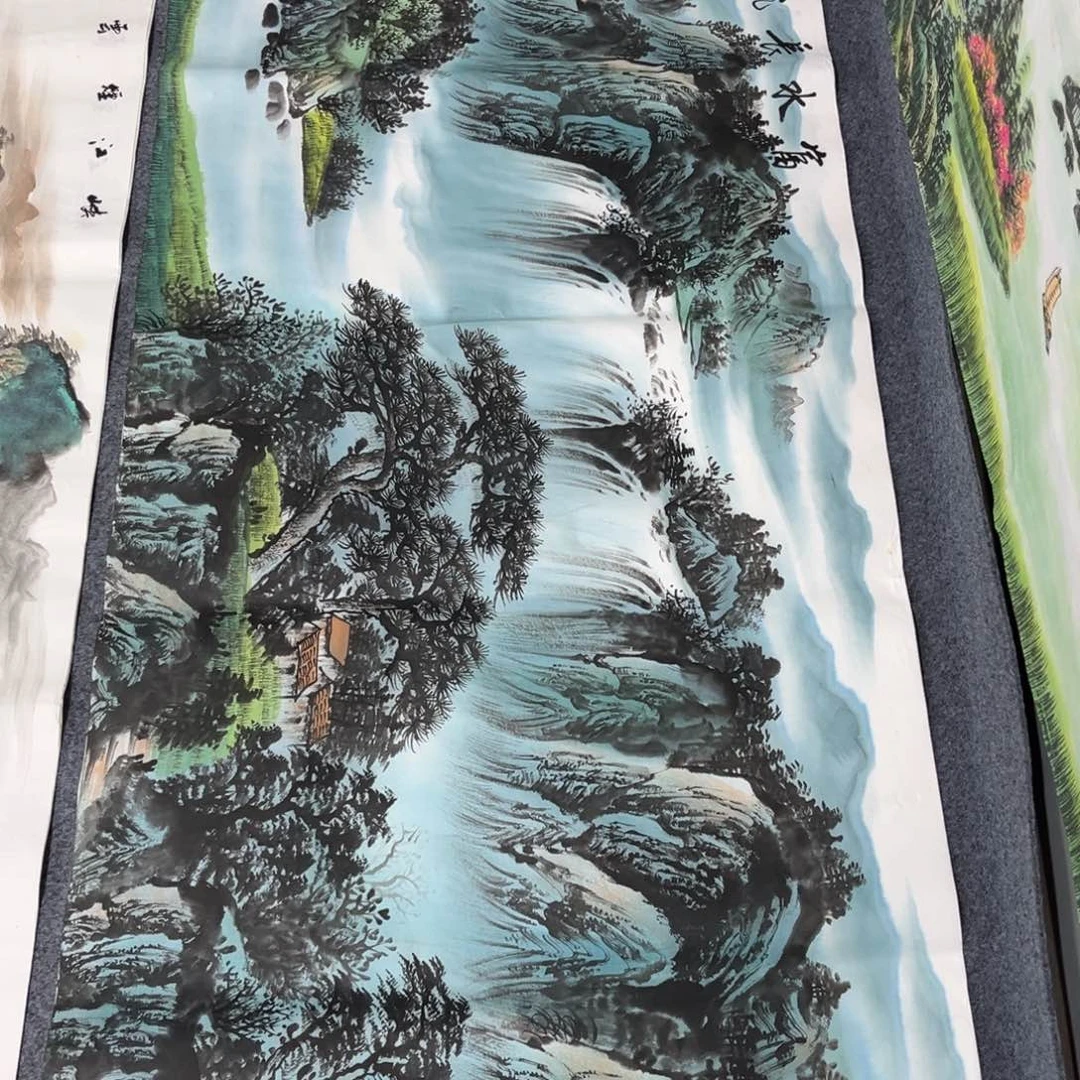 国画国画手画作品