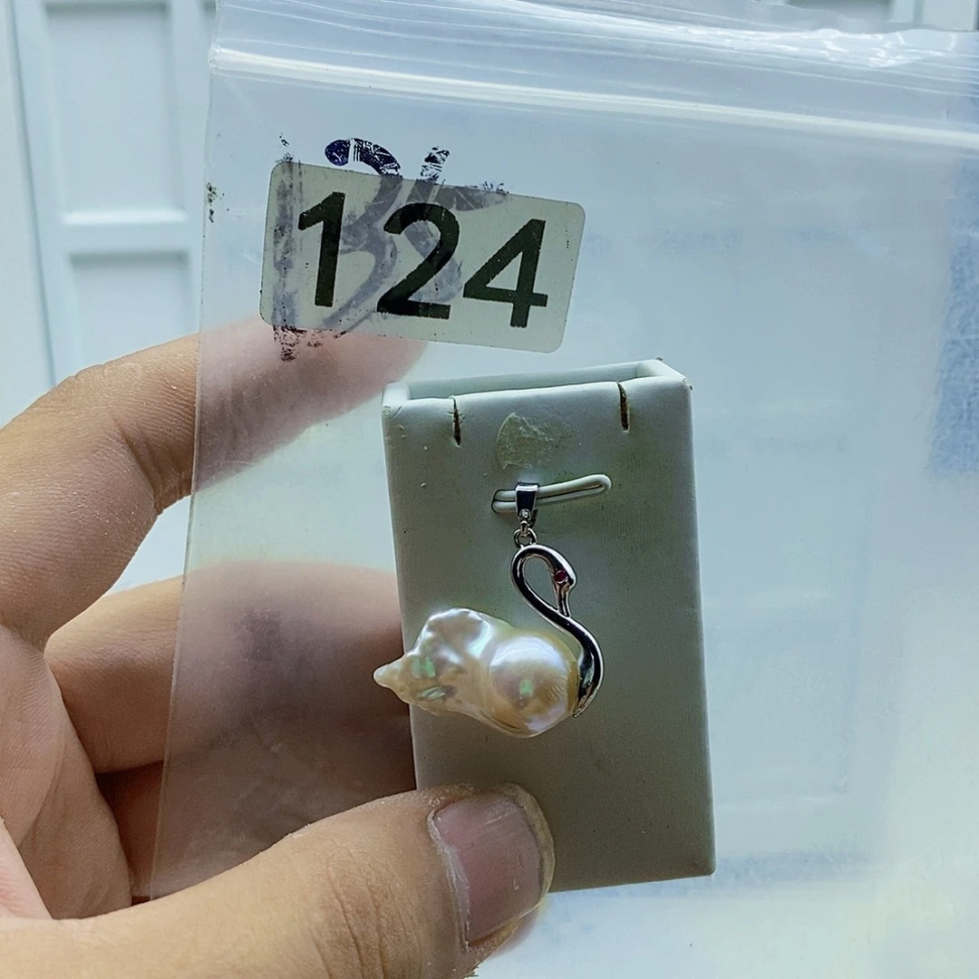 颈饰淡水珍珠合金